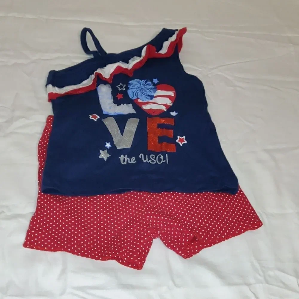 Red,‎ White & Blue: Ready for the 4th Short Set